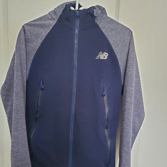 New Balance coat for teens - men - Picture 1 of 8
